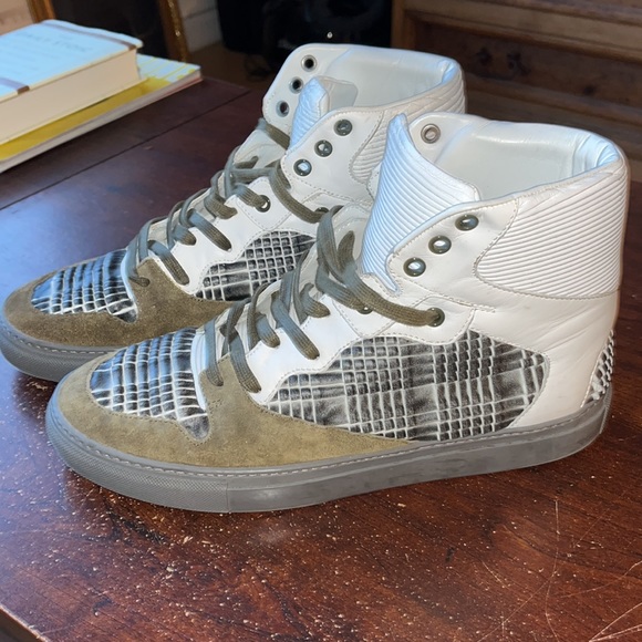 Balenciaga Mens Sneakers size 8 (eu41) Slightly used but in great condition - Picture 3 of 9